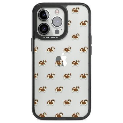 Shih Tzu Pattern Clear