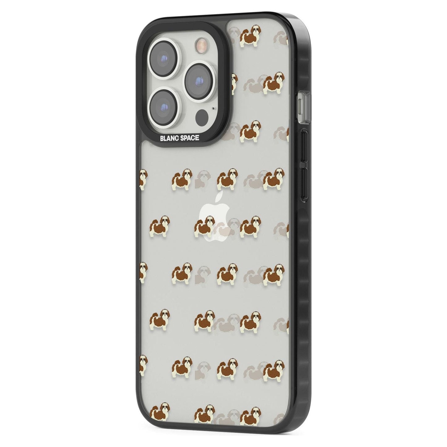 Shih Tzu Pattern Clear
