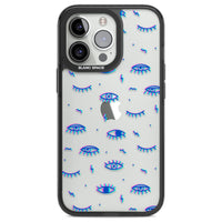 Duotone Psychedelic Eyes