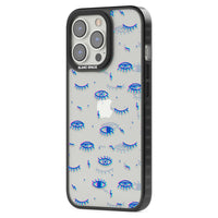 Duotone Psychedelic Eyes