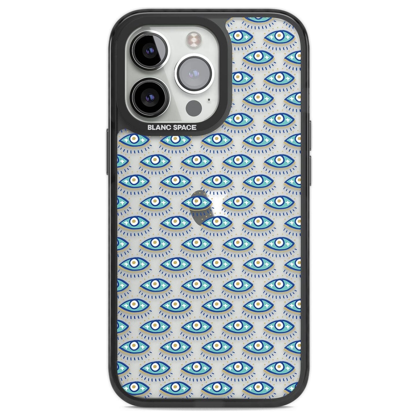 Psychedelic Eyes Pattern Color