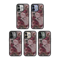 Wildflower Floral Quote