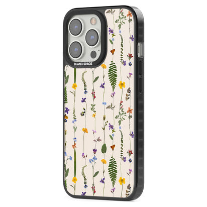 Fleur sauvage verticale