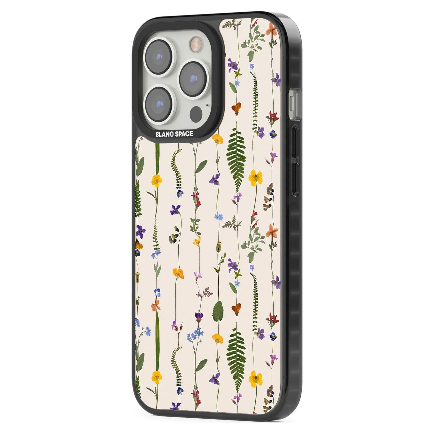 Fleur sauvage verticale