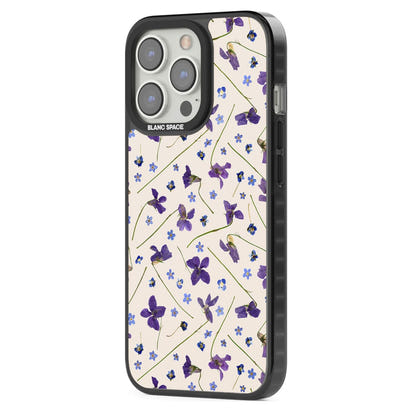 Violet Floral Dream Cream