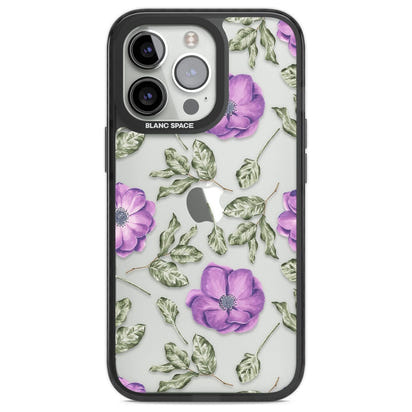 Purple Bloom Floral
