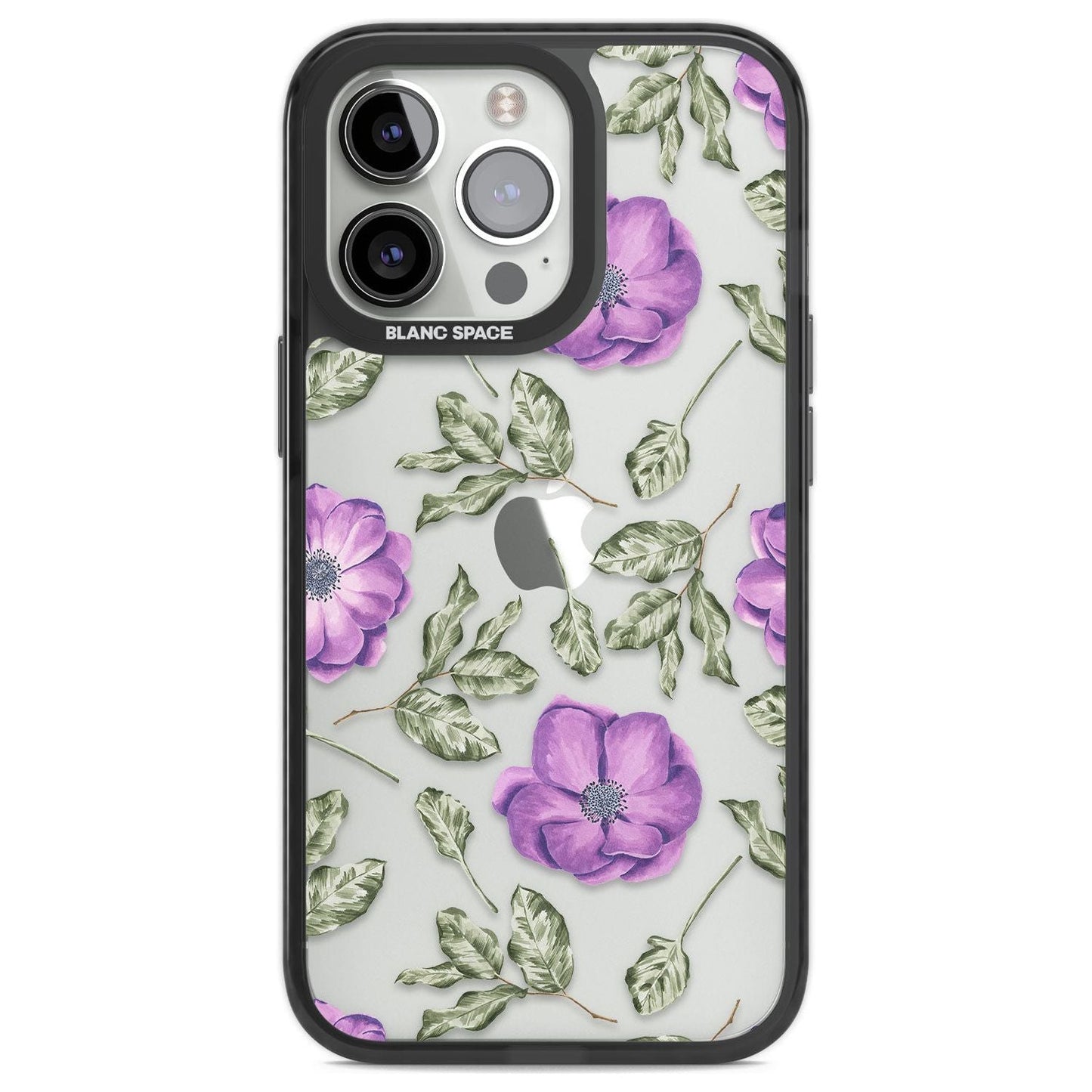 Purple Bloom Floral