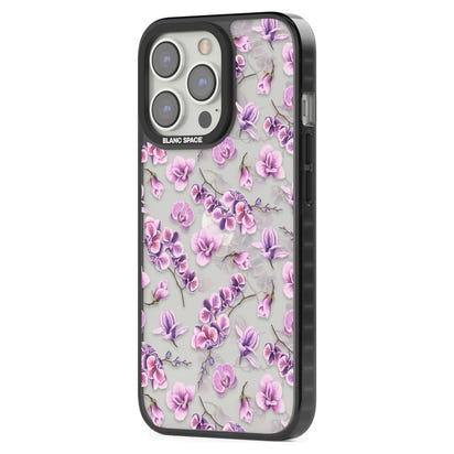 Purple Orchids Floral