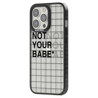Not Your Babe