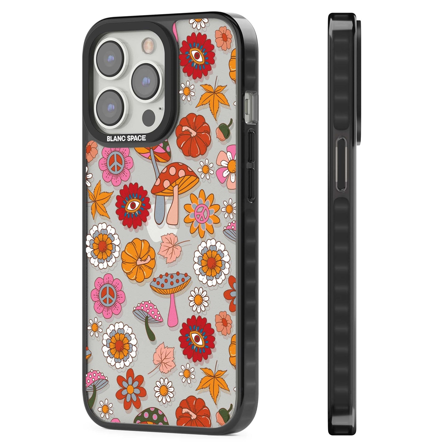 Motif d'automne groovy