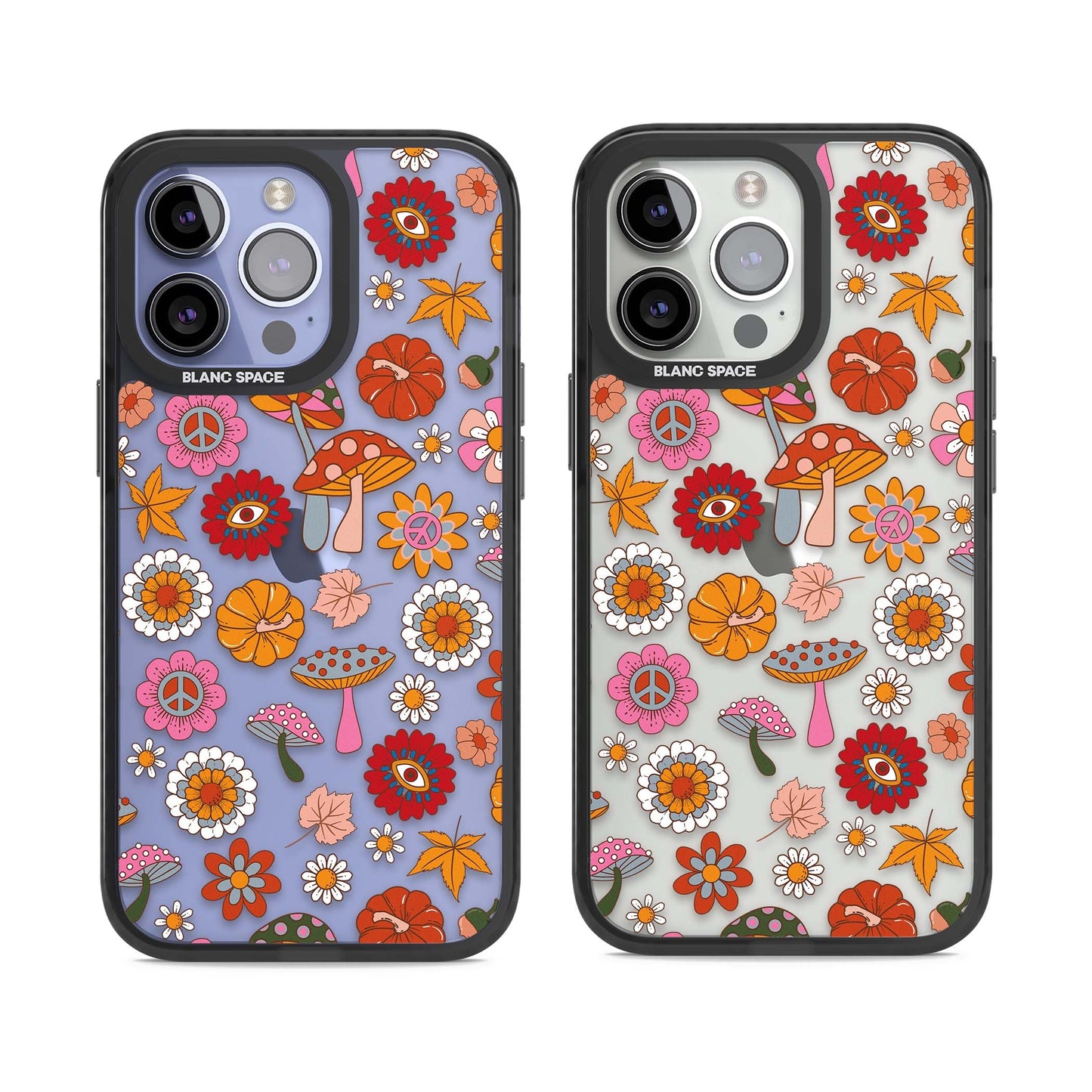 Motif d'automne groovy