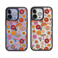 Motif d'automne groovy