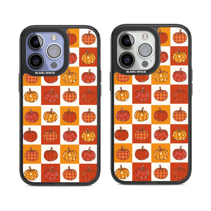 Autumn Pumpkin Check