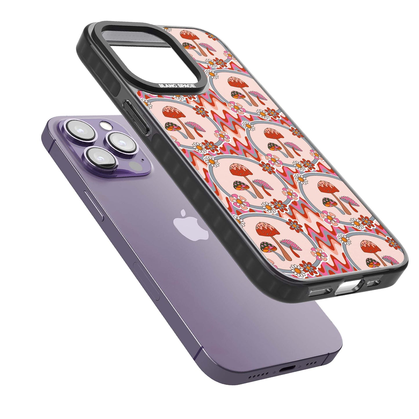 Psychedelic Fall Mushrooms