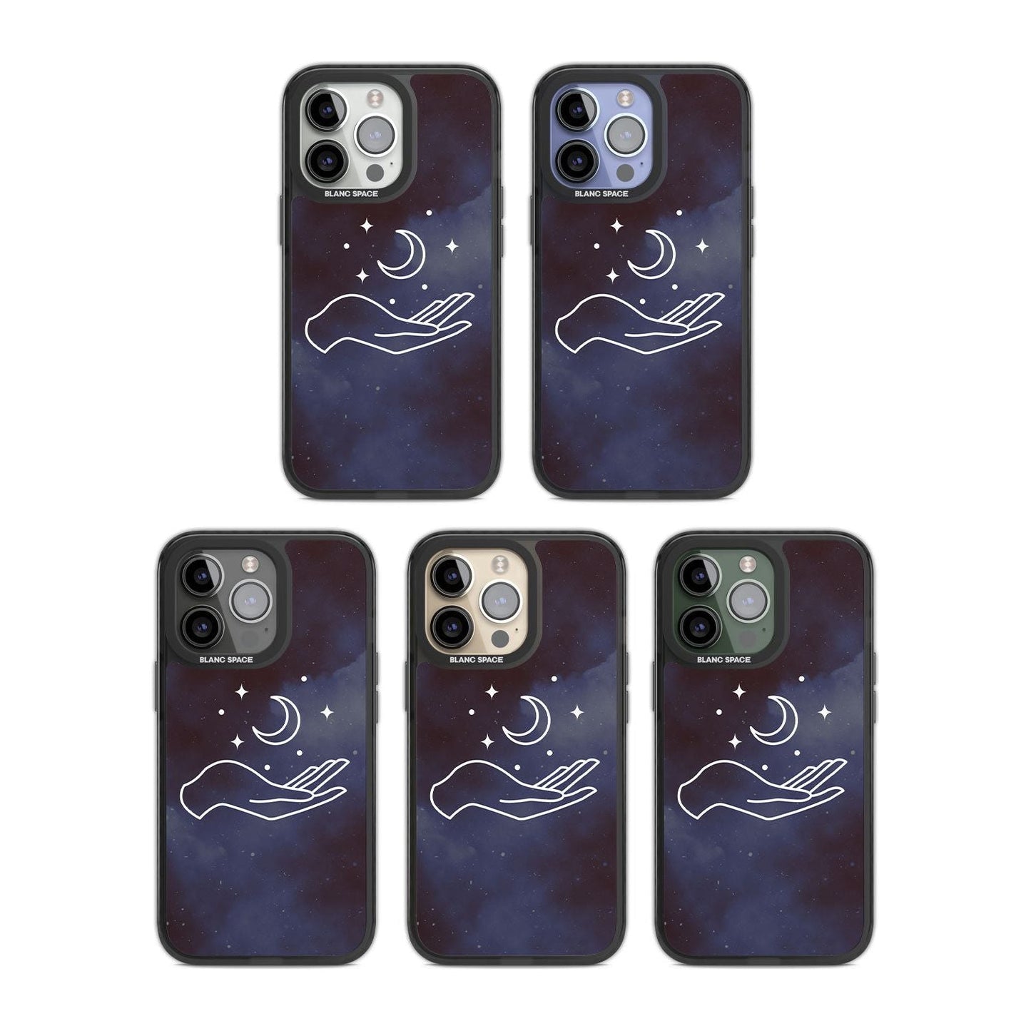 Himmlische Hand &amp; Mond