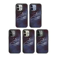 Himmlische Hand &amp; Mond