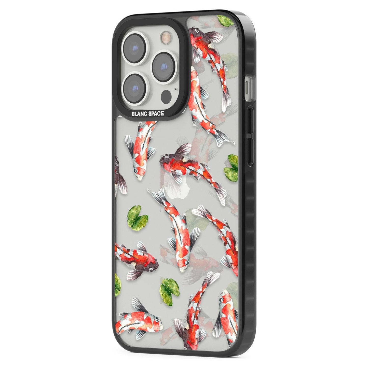 Aquarelle de poissons koi