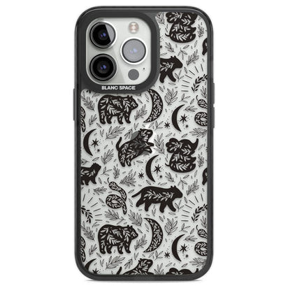 Midnight Forest Animals