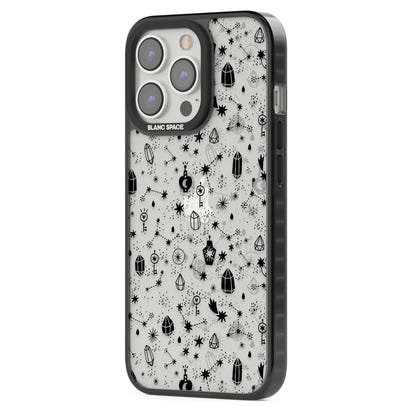 Black Cosmic Crystal