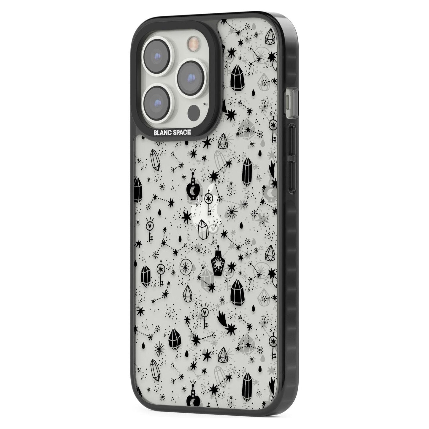 Black Cosmic Crystal