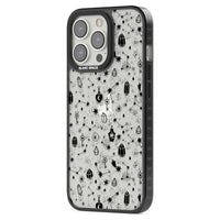 Black Cosmic Crystal