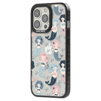 Pastellfarbene Meerjungfrauen