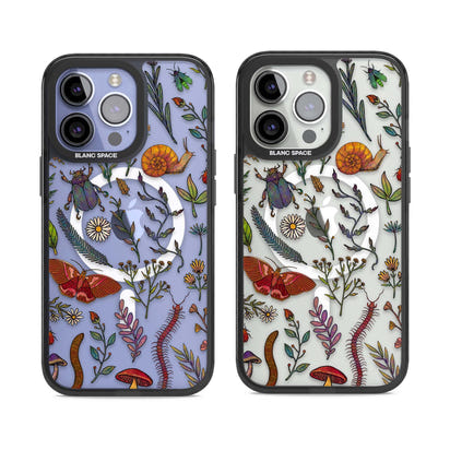 Insectes et fleurs sauvages