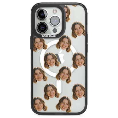 Falling Faces Pattern