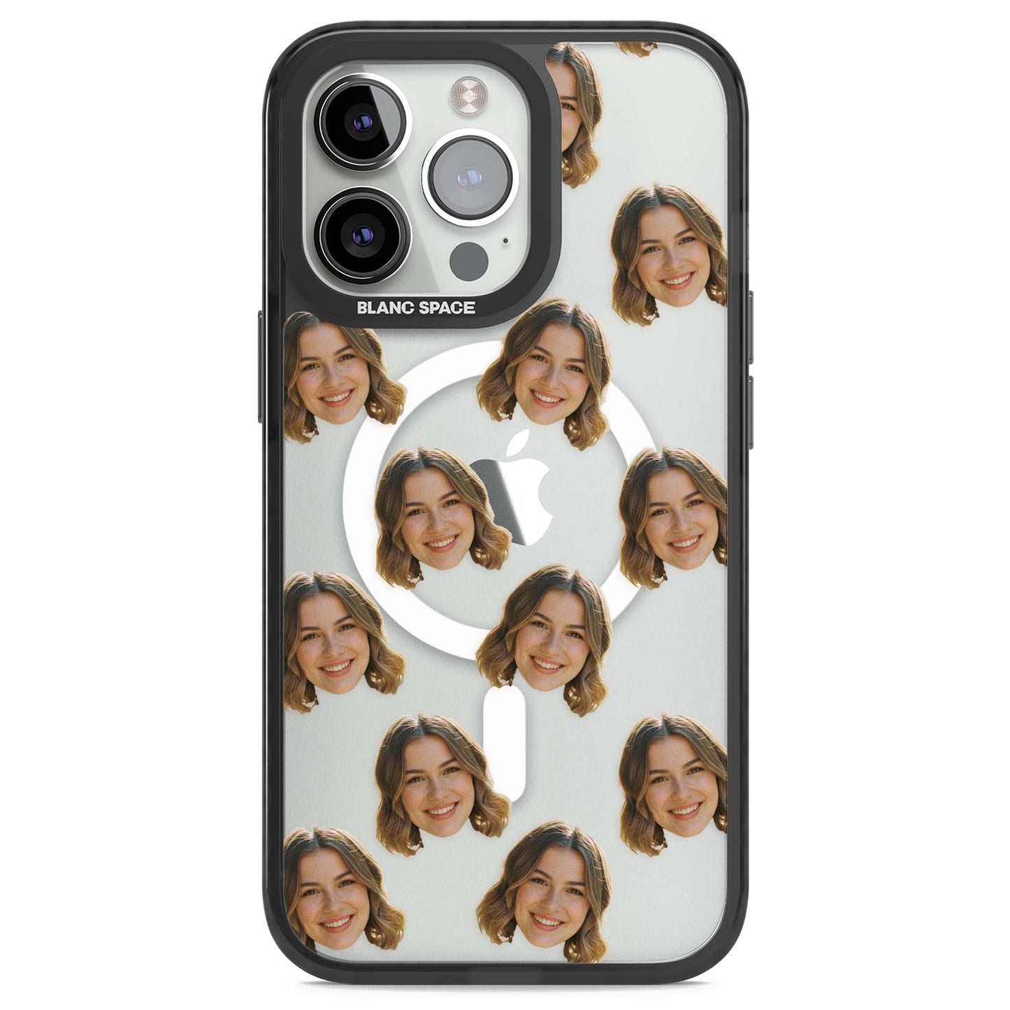 Falling Faces Pattern