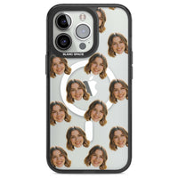 Falling Faces Pattern