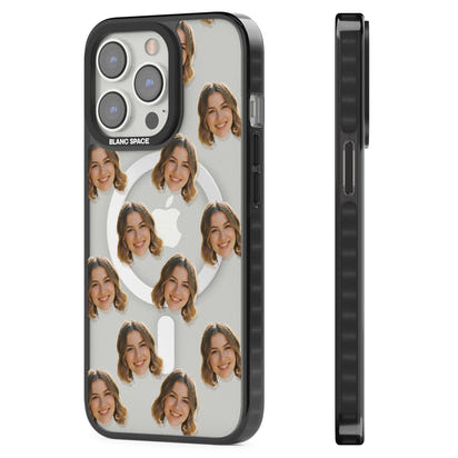 Falling Faces Pattern