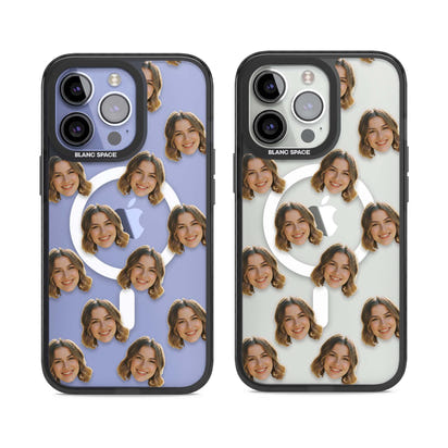 Falling Faces Pattern