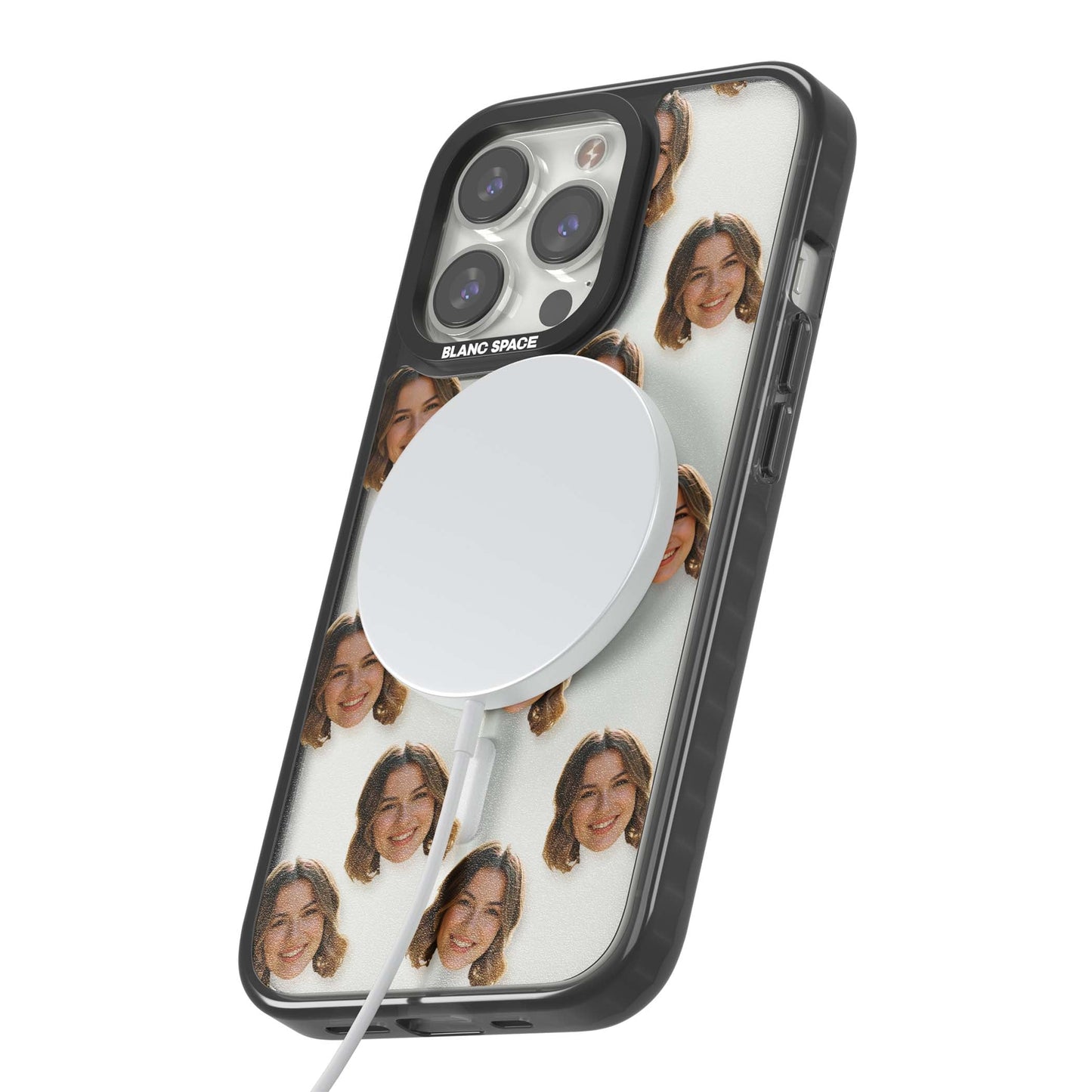 Falling Faces Pattern