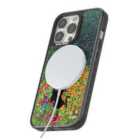 Cat in Klimt's Garden