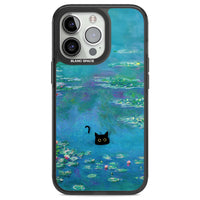 Cat in Monet's Water Lillies