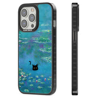 Cat in Monet's Water Lillies