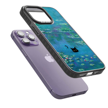 Cat in Monet's Water Lillies