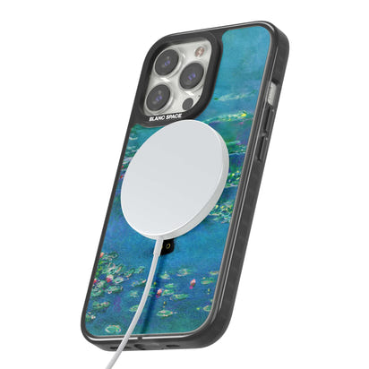 Cat in Monet's Water Lillies