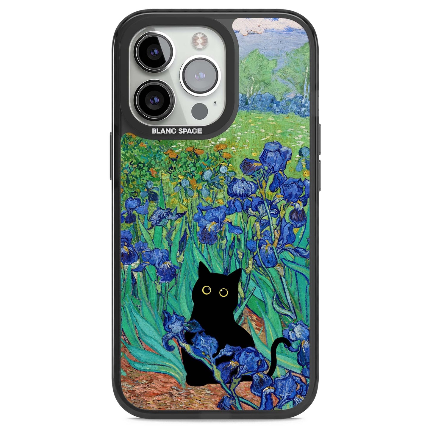 Le chat dans les Iris de Van Gogh