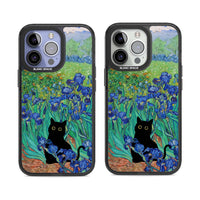 Le chat dans les Iris de Van Gogh