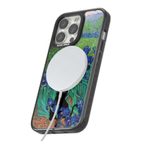 Le chat dans les Iris de Van Gogh