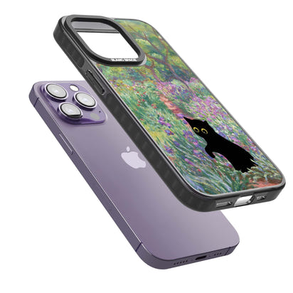 Cat in Monet's Giverny Garden