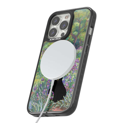 Cat in Monet's Giverny Garden