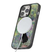 Cat in Monet's Giverny Garden