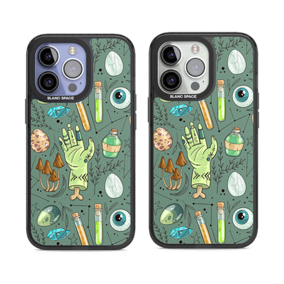 Motif expérimental de dessin animé pour Halloween