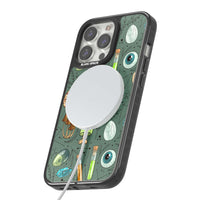 Motif expérimental de dessin animé pour Halloween