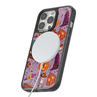 Witchy Cartoon Halloween Pattern