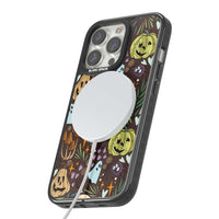 Goblincore Cartoon Halloween Pattern