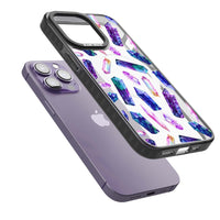 Iridescent Prism Crystals