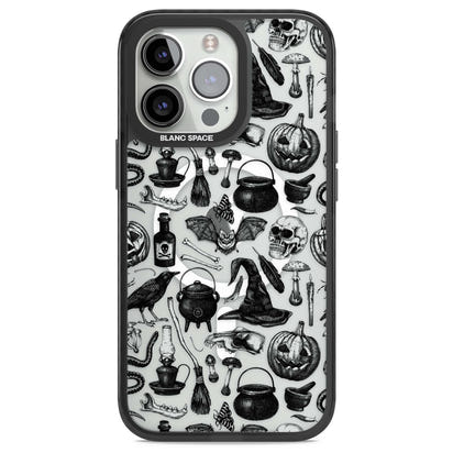 Motif sombre et sorcier